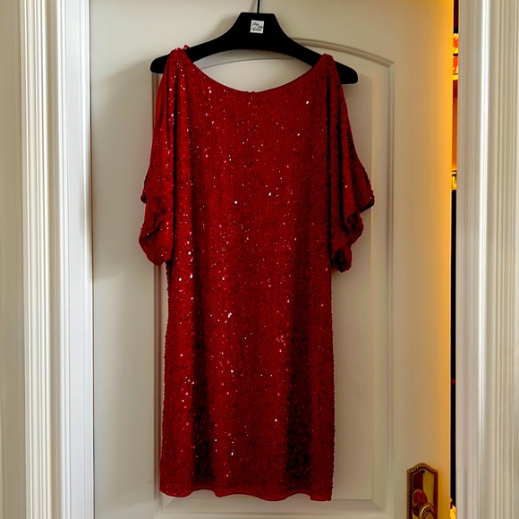 Red cocktail dress - Picture 1 of 1